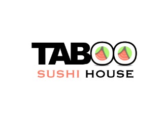 Projekt logo dla firmy Taboo Sushi House | Projektowanie logo